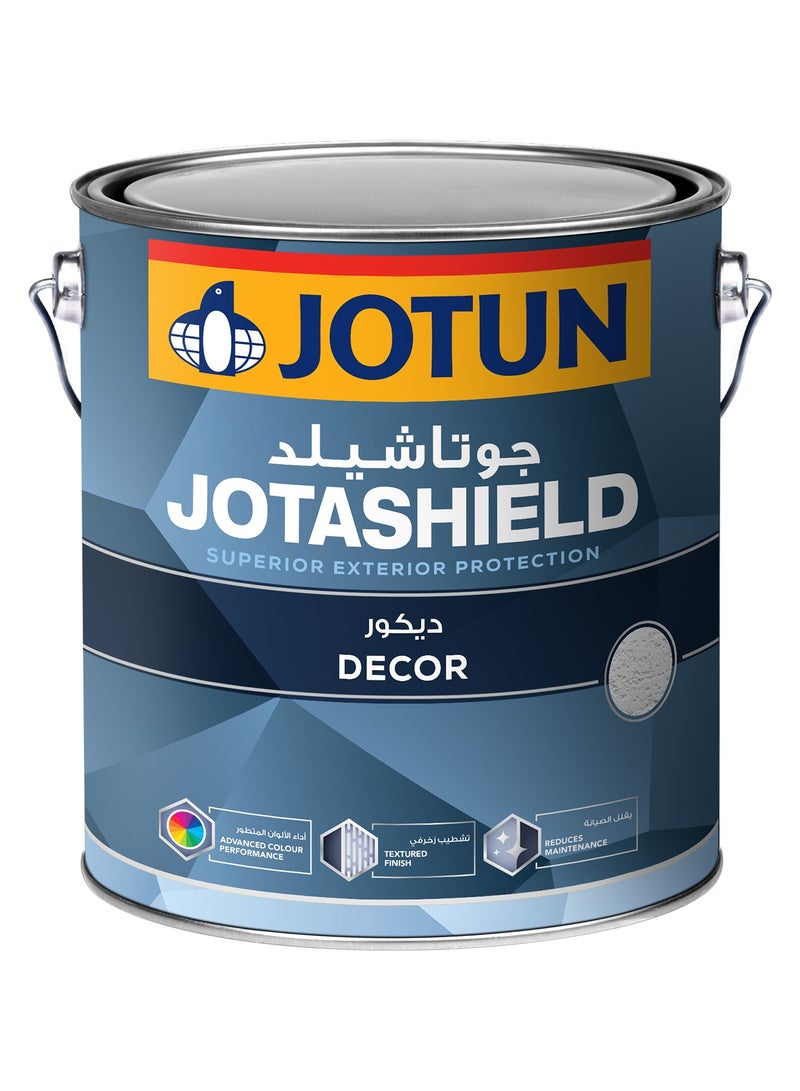 Jotun Jotashield Decor Travertine 16L White – Premium Acrylic Copolymer Textured Paint, Monumental Exterior Finish