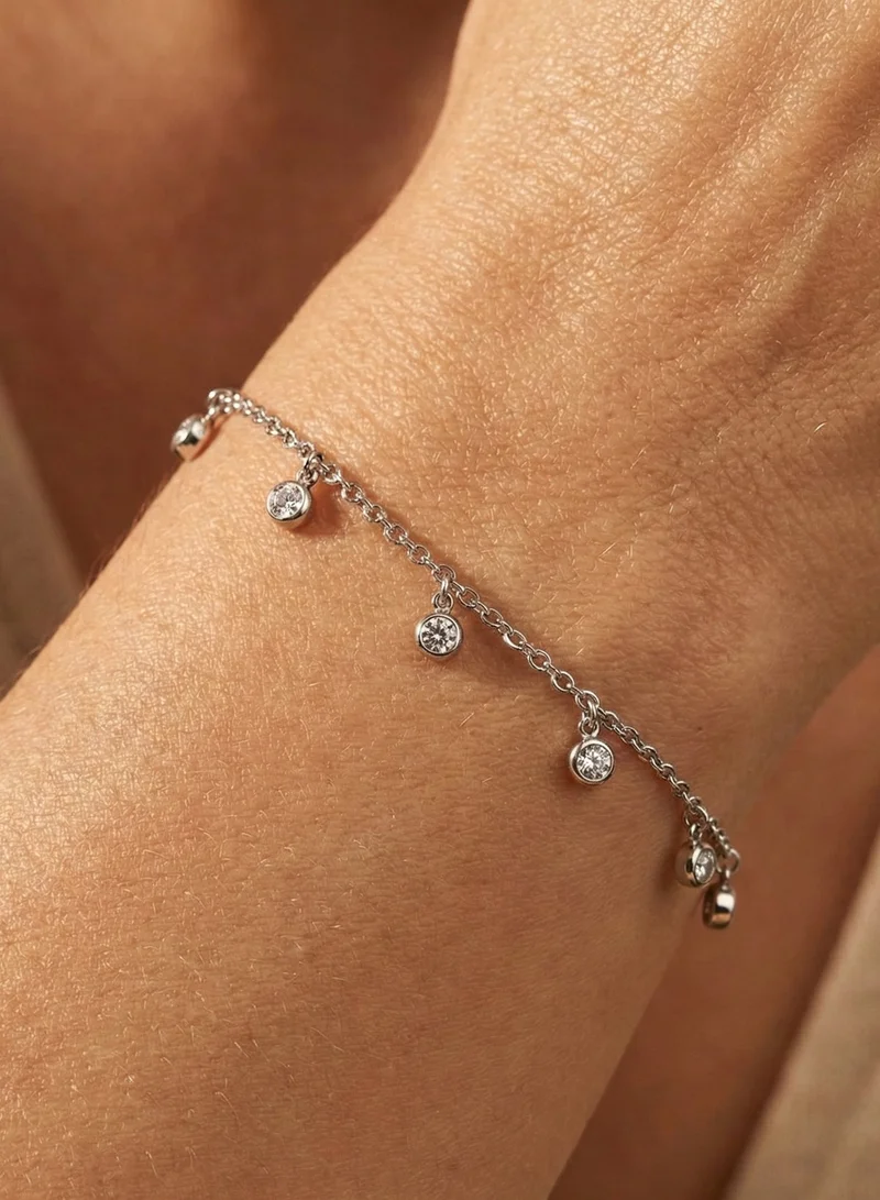 Liu Jo  Liu Jo Beam Silver Bracelet for Women | Best Price UAE