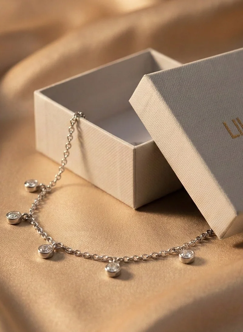Liu Jo  Liu Jo Beam Silver Bracelet for Women | Best Price UAE