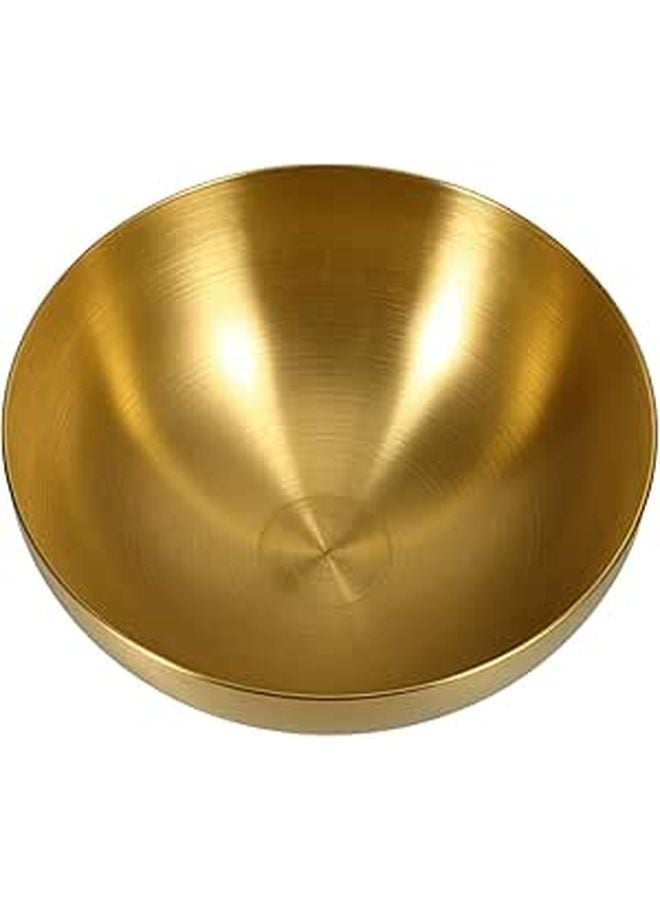 Large 28cm Stainless Steel Multipurpose Mixing Bowl For Salad Soup Noodles Kitchen Prep - Image 1