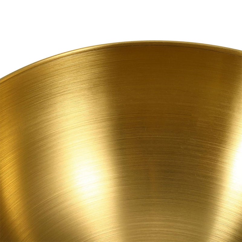 Large 28cm Stainless Steel Multipurpose Mixing Bowl For Salad Soup Noodles Kitchen Prep - Image 4