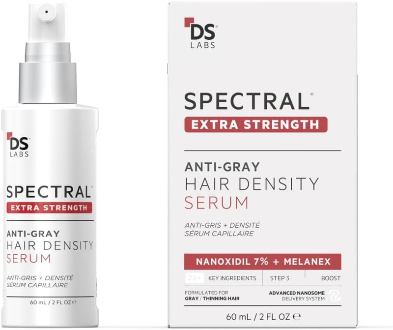 دي أس لابرتوريز مصل Spectral.DNC-S من مختبرات DS - دعم نمو الشعر وتركيبة مضادة للشيب تحتوي على نانوكسيديل، نياسيناميد، روزماري، زنك وبيوتين، منتج لتكثيف الشعر - Image 1