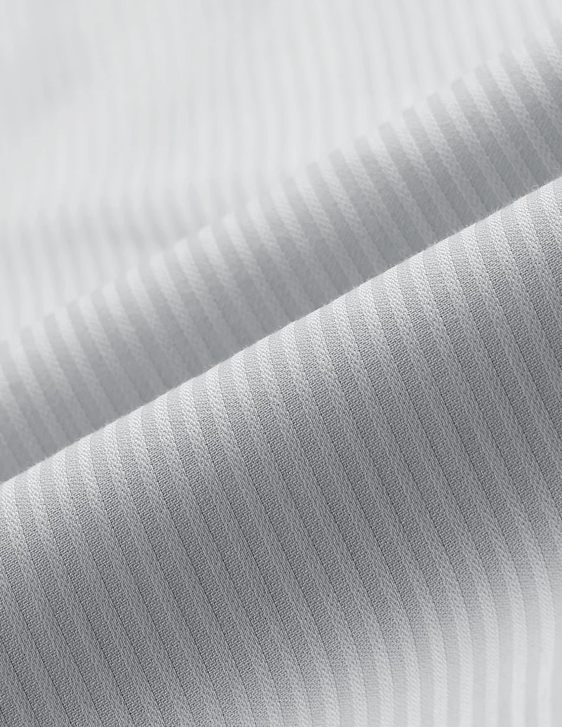 Arrow Vertical Striped Manhattan Slim Fit Shirt