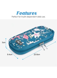 Leng Ke Portable Insulin Cooler Travel Case Diabetic Cooler Bag Insulin Cooling Bag for Insulin Pen and Insulin Medicine  - Image 2