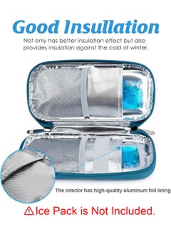 Leng Ke Portable Insulin Cooler Travel Case Diabetic Cooler Bag Insulin Cooling Bag for Insulin Pen and Insulin Medicine  - Image 3