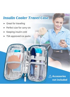 Leng Ke Portable Insulin Cooler Travel Case Diabetic Cooler Bag Insulin Cooling Bag for Insulin Pen and Insulin Medicine  - Image 5