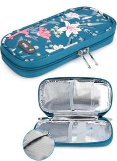 Leng Ke Portable Insulin Cooler Travel Case Diabetic Cooler Bag Insulin Cooling Bag for Insulin Pen and Insulin Medicine  - Image 1