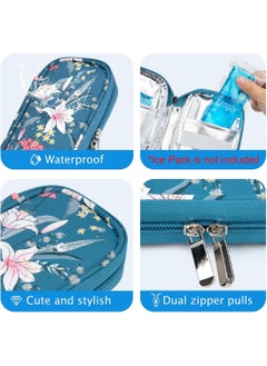 Leng Ke Portable Insulin Cooler Travel Case Diabetic Cooler Bag Insulin Cooling Bag for Insulin Pen and Insulin Medicine  - Image 4