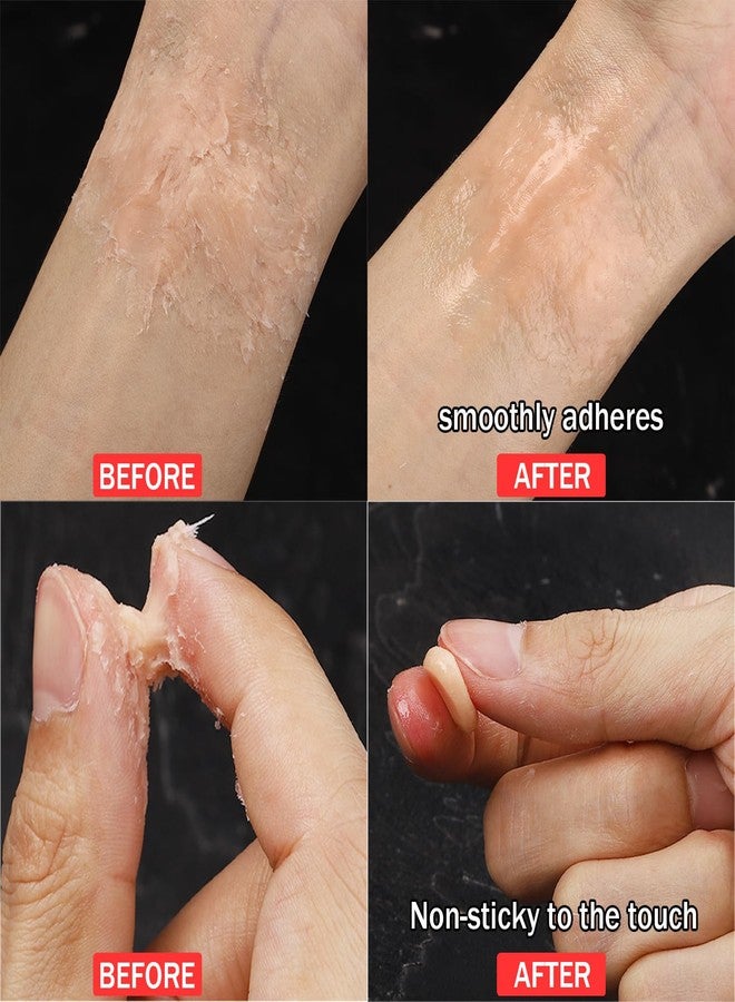BOBISUKA Scar Wax Extension Oil for Professional SFX Makeup,Fake Wound Modeling Extension Oil,Smoothly Non-Sticky Halloween Special Effects Makeup Extension Oil - 0.17OZ - Image 5