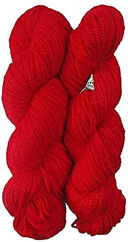 NTGS Oswal Knitting Yarn Martina Wool, Crave Wool Red 200 gm Best Used with Knitting Needles, Crave Wool Crochet Needles Wool Yarn for Knitting. by Oswal - Image 5