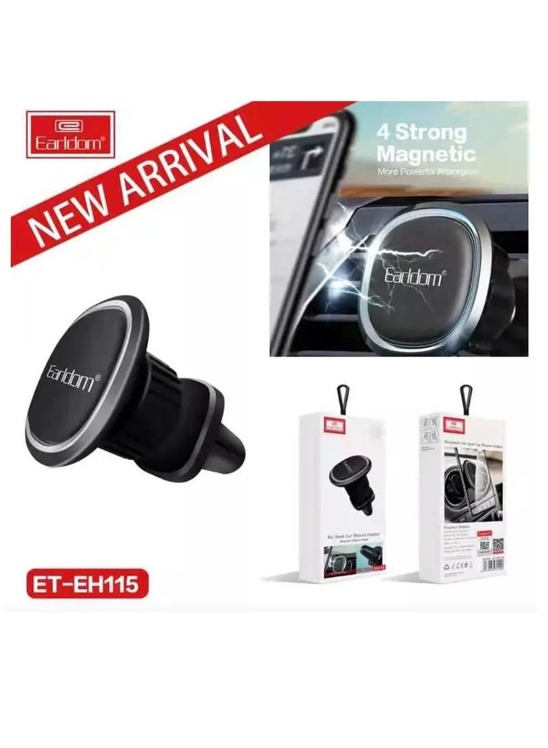 Earldom Universal Car Magnetic Phone Stand Air Vent Mount Holder - Earldom EH115 - Image 2