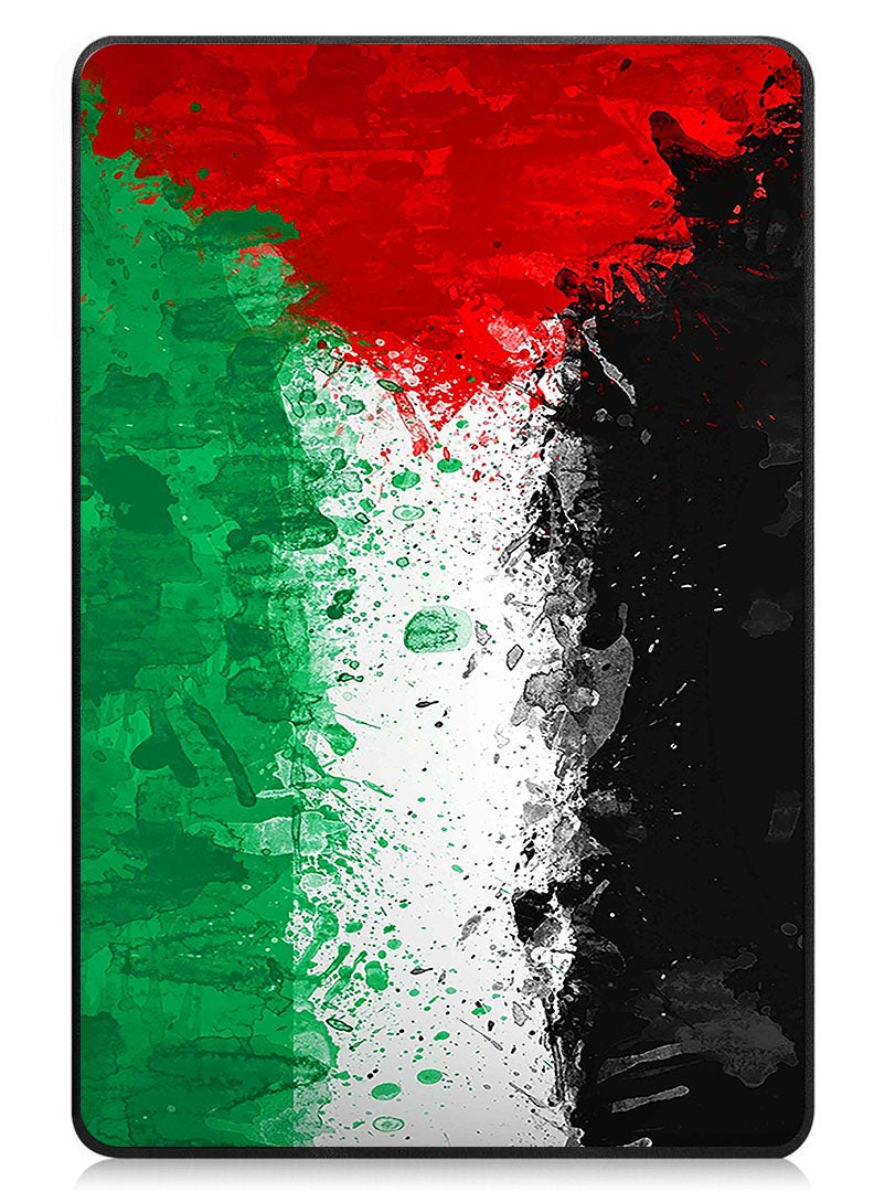 Theodor Protective Flip Case For Xiaomi Redmi Pad Pro (2024) With Trifold Stand Auto Wake Sleep Shockproof Cover Palestine Flag 1 - Image 1