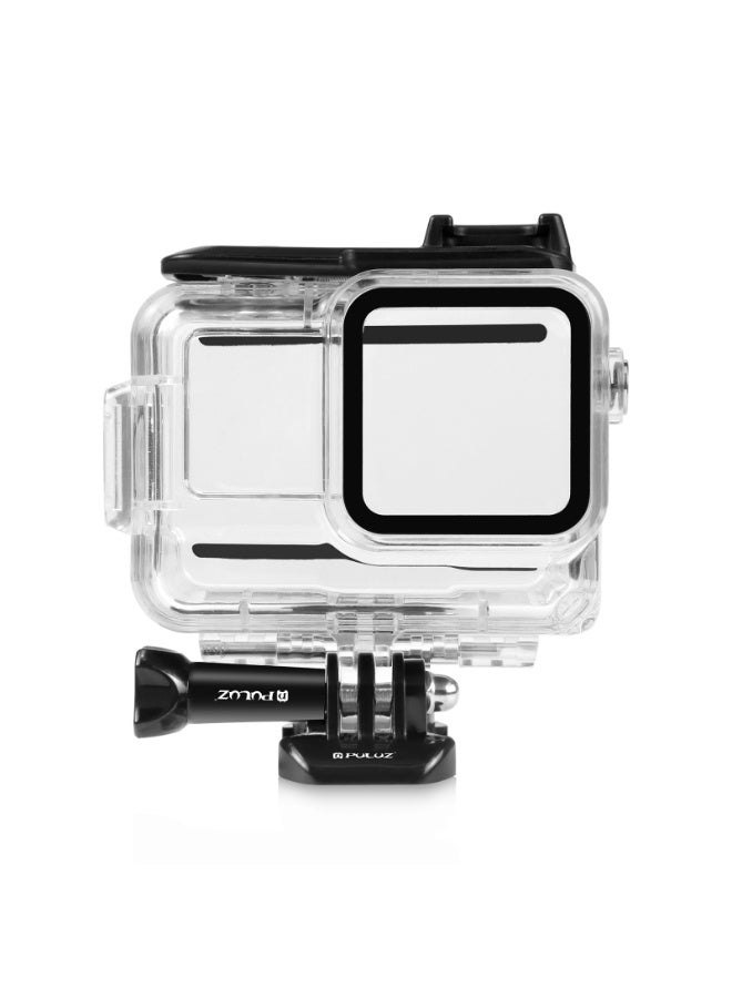 بولوز مناسبة ل INSTA360 ACE برو كاميرا ماء شل 60 متر ماء ( اللون : شفاف عديم اللون ) - Image 3