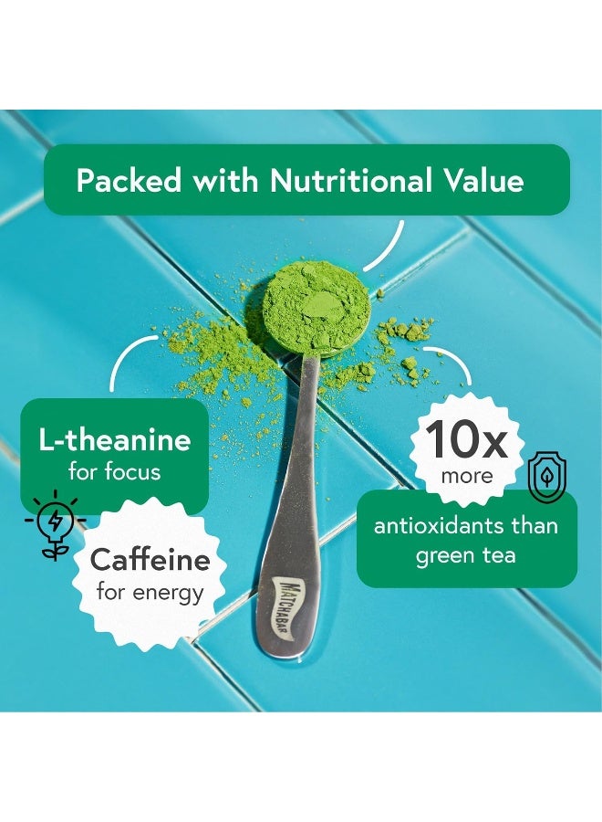 Matchabar Ceremonial Grade Matcha Powder - Image 5