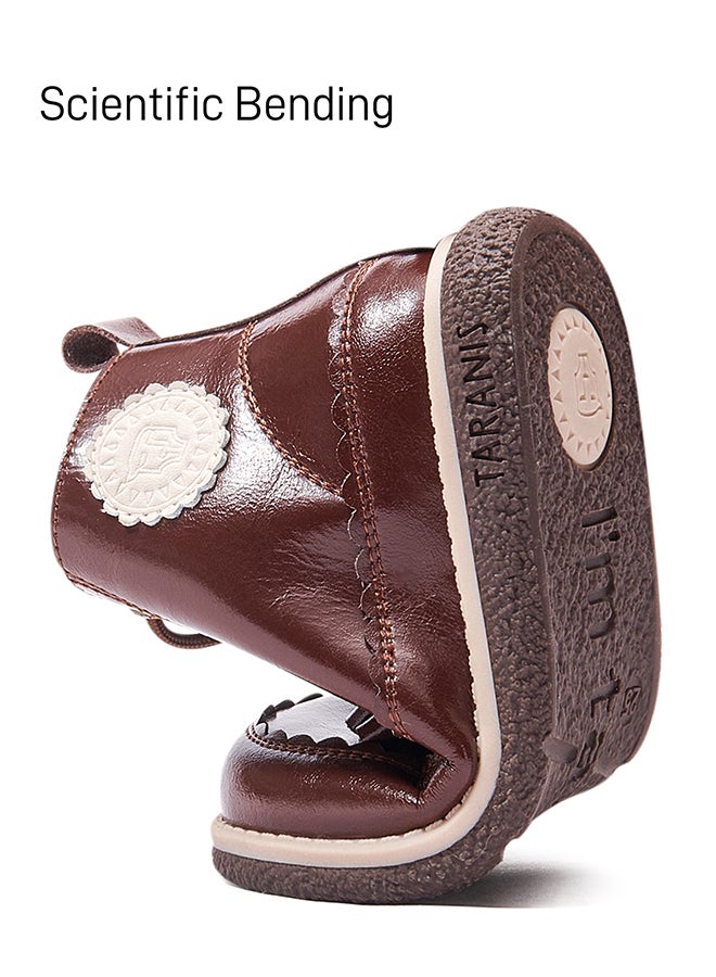 Taranis Taranis Children's Shoes Vintage Bow Boots ChocoRibbon Boots  - Image 3