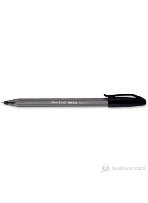 Papermate Inkjoy 100 Capped Ulv M. Black Ballpoint Pen - pzsku/Z0F2AB9B2AB2C61F00D66Z/45/_/1728051868/3c6d7d00-96e1-492b-88f7-2484435bacb6