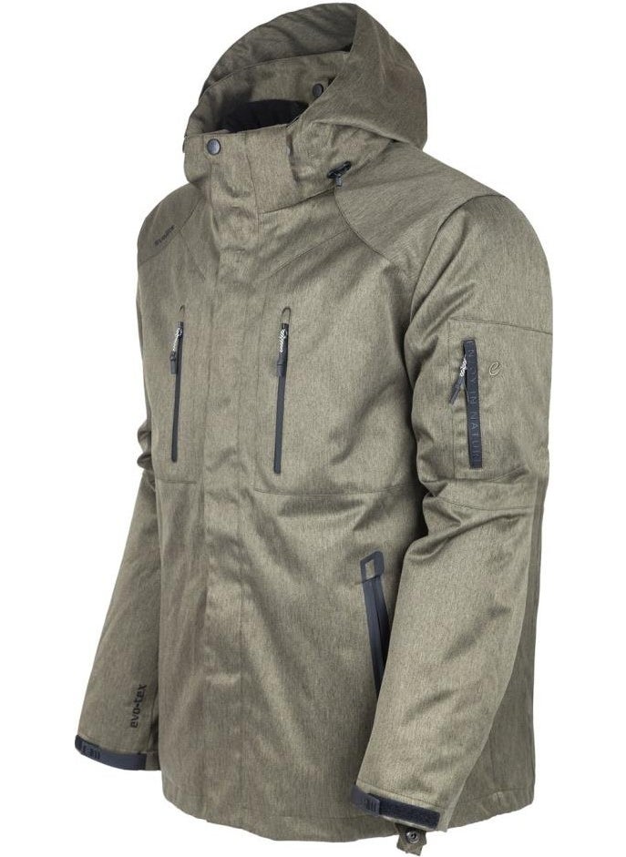 Sportlife Prone 3in1 Men's Jacket - Khaki  - Image 3