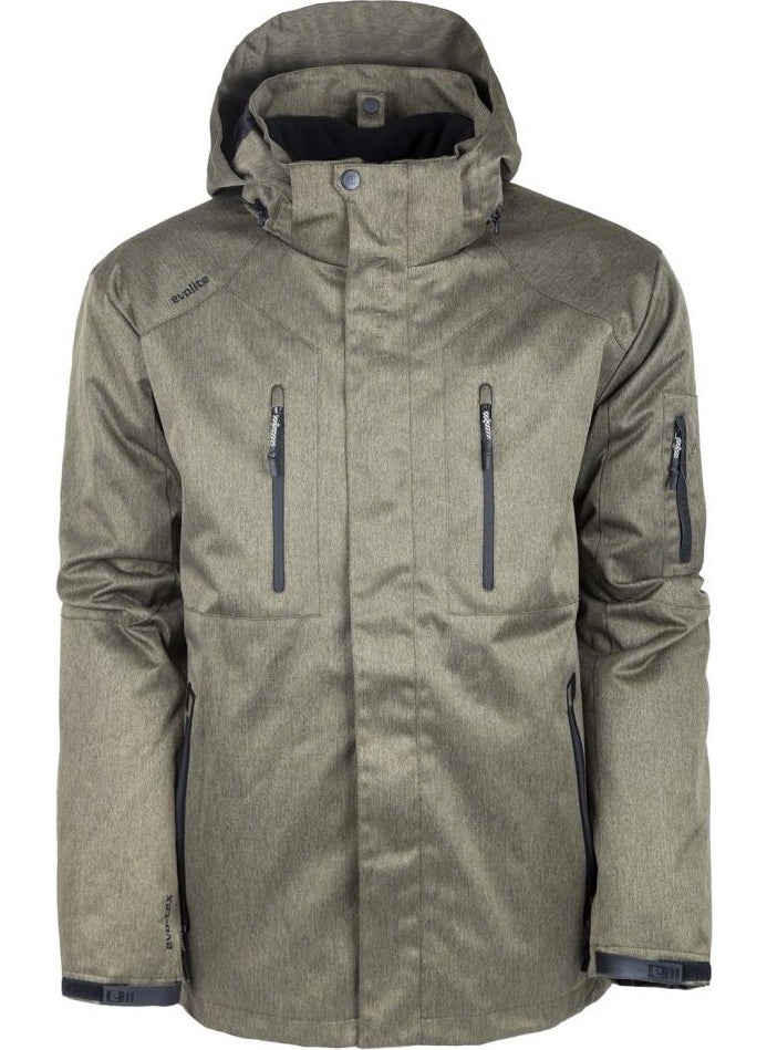 Sportlife Prone 3in1 Men's Jacket - Khaki  - Image 4