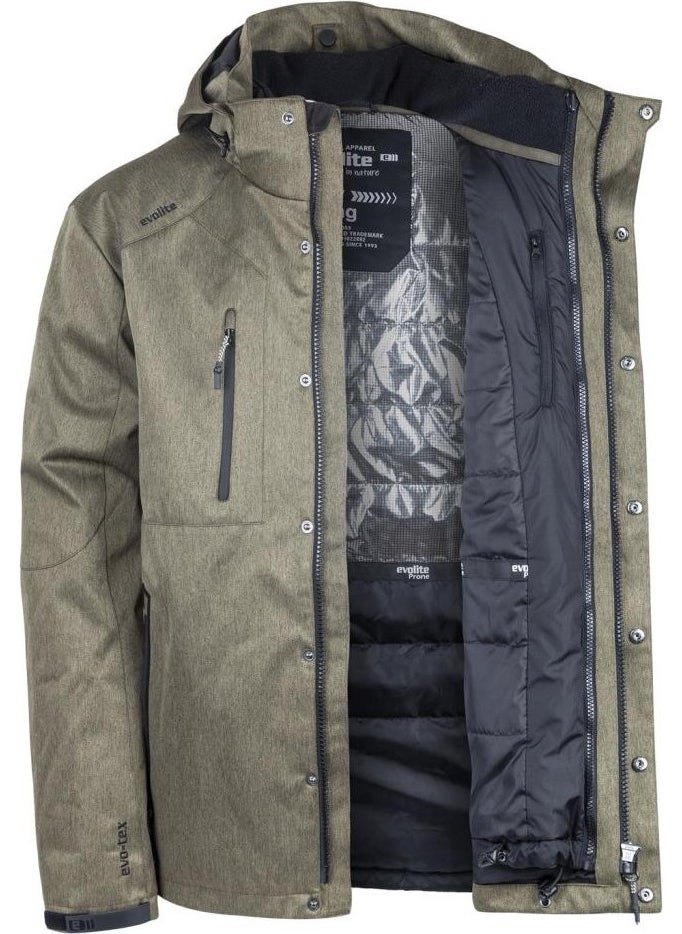 Sportlife Prone 3in1 Men's Jacket - Khaki  - Image 1
