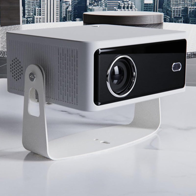 Rotating Projector Stand Heavy Duty Metal Construction 360 Degree Wall Ceiling Desk Mount 5kg Adjustable Projector Bracket - Image 3
