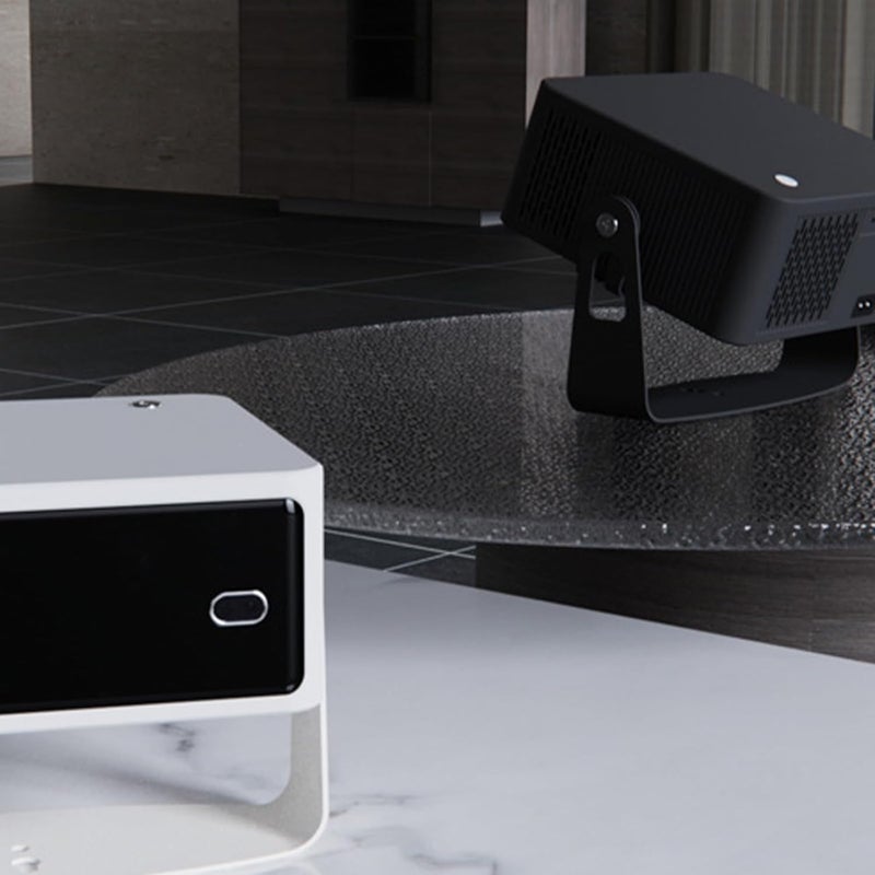 Rotating Projector Stand Heavy Duty Metal Construction 360 Degree Wall Ceiling Desk Mount 5kg Adjustable Projector Bracket - Image 4