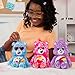 Basic Fun Care Bears Basic Fun Love Song Bear 22 cm Bean Plush Collectable Cuddly Toy with Music Notes Belly Badge Cuddly Gift for Children from 4 Years Ideal for Girls and Boys - Image 4