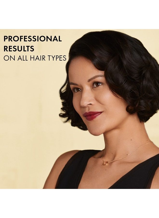 Hot Tools عصا تجعيد الشعر Hot Tools Pro Artist 24K Gold Curlbar | تجعيدات محددة تدوم طويلاً (1 بوصة) - Image 2