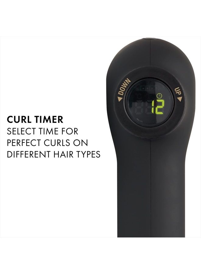 Hot Tools عصا تجعيد الشعر Hot Tools Pro Artist 24K Gold Curlbar | تجعيدات محددة تدوم طويلاً (1 بوصة) - Image 3