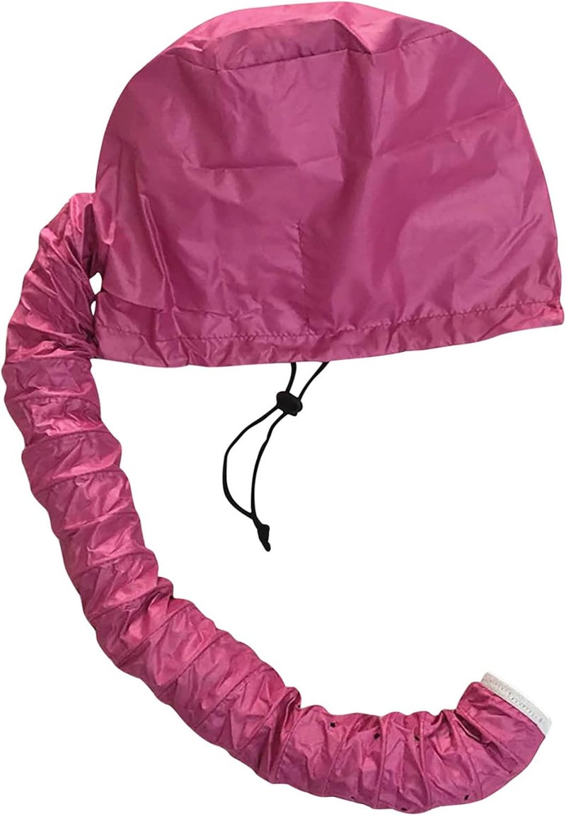 comfrt Bonnet Hooded Hair Dryer Attachment, Adjustable Deep Conditioning Cap, Upgraded Drying Heat Cap with Elastic Strap for Natural Curly Textured Hair Care, Fast Drying, Styling - Image 1