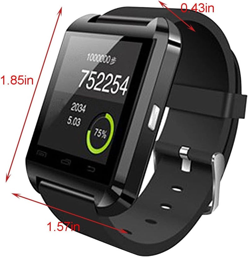 cheekyglo Smart Watch Built-in Fitness Tracker with Heart Rate, Sleep Monitor, Make/Answer Call, Waterproof 1.44-inch HD Color Touchscreen for Men Women Compatible with iPhone & Android - Image 4