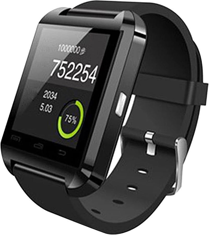 cheekyglo Smart Watch Built-in Fitness Tracker with Heart Rate, Sleep Monitor, Make/Answer Call, Waterproof 1.44-inch HD Color Touchscreen for Men Women Compatible with iPhone & Android - Image 1