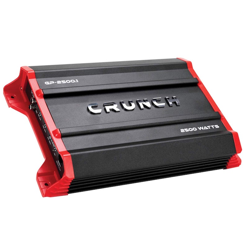 Crunch Ground Pounder GP-2500.1 2500 Watt Monoblock Amplifier - Image 4