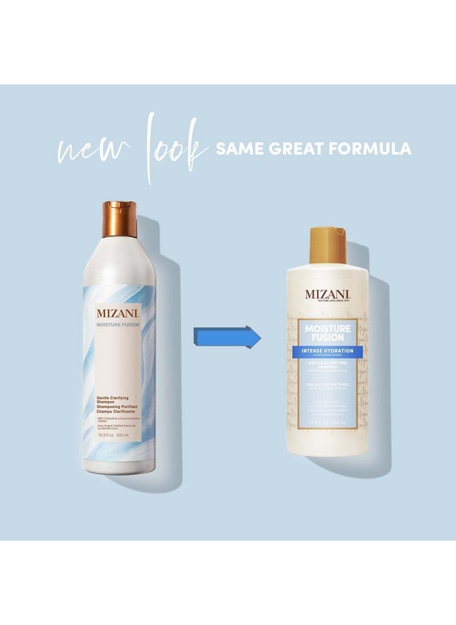 Mizani - Moisture Fusion Gentle Clarifying Shampoo 16.9 Fl Oz - Image 1