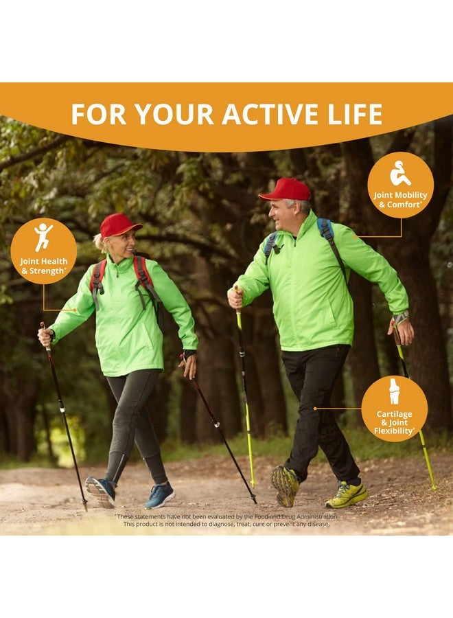 NuBest مكمل دعم المفاصل المتقدم Joint Xtra صيغة قوة المفاصل مع الجلوكوزامين والكوندرويتين والكركم والـ MSM والبوسويليا لصحة الغضاريف ومرونة الحركة والراحة 90 كبسولة - Image 4