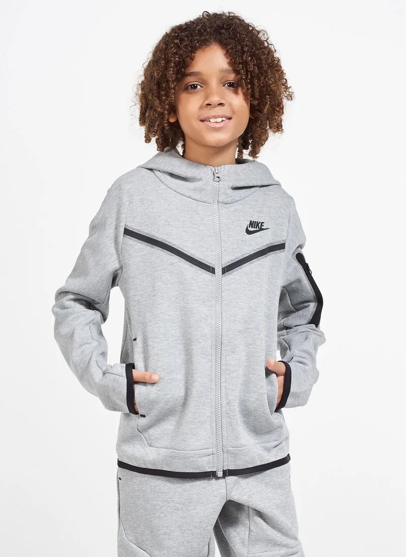 Nike Kids' Sportswear Tech Fleece Hoodie (Older Kids)