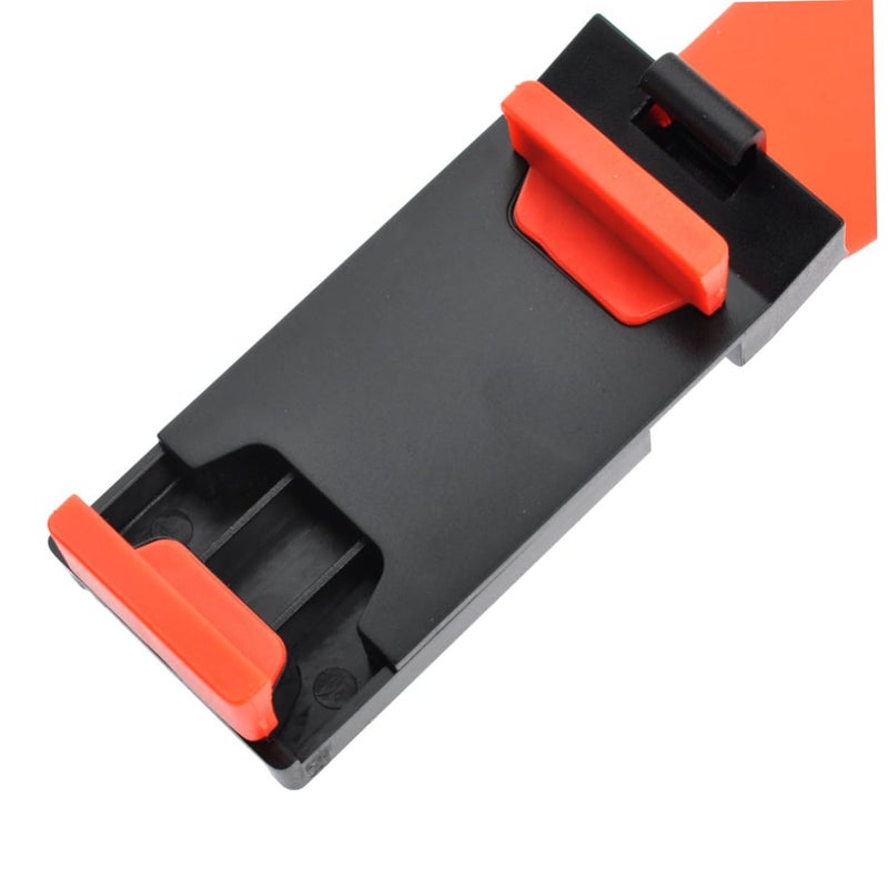 حامل الهاتف القابل للتعديل للسيارة 2 قطعة سهلة التركيب يناسب جميع الهواتف الذكية Multix2pcs - Image 3