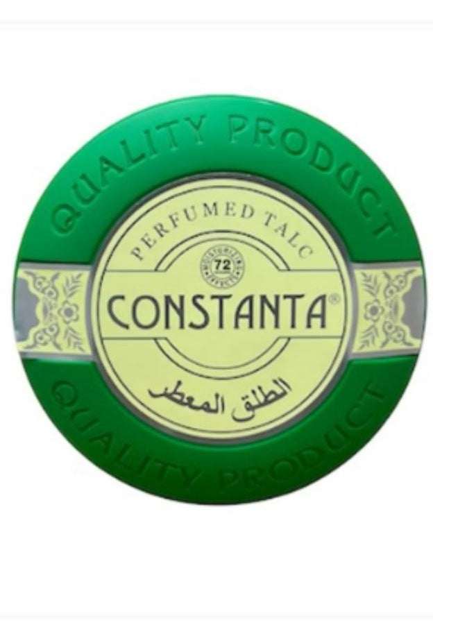 CONSTANTA - Perfumeb Talc Quality Product Green 200 g - Image 1