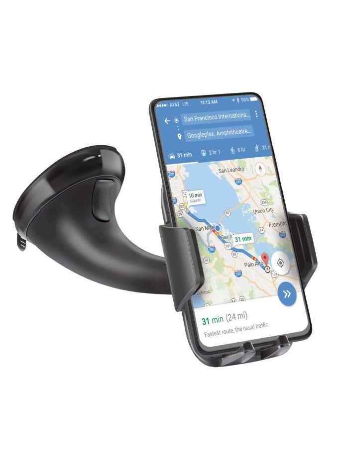 SBS - SBS Freeway Smartphone Car Holder for Windshield and Dashboard - Image 1