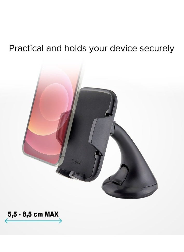 SBS - SBS Freeway Smartphone Car Holder for Windshield and Dashboard - Image 1