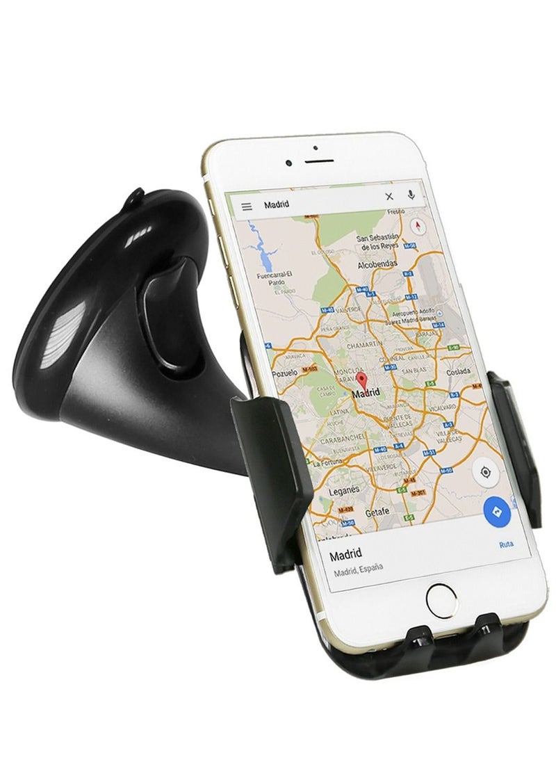 SBS - SBS Freeway Smartphone Car Holder for Windshield and Dashboard - Image 1