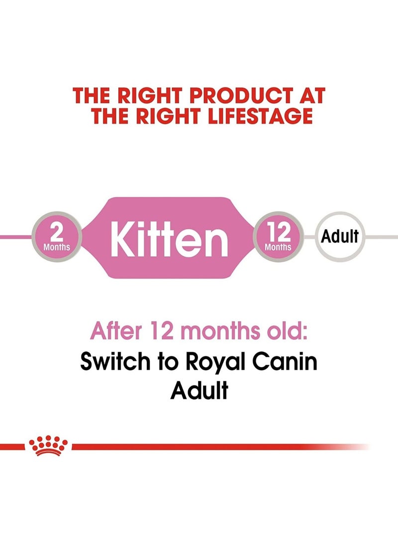 Royal Canin Kitten Wet Food in Gravy - 85g Sachet - Image 5