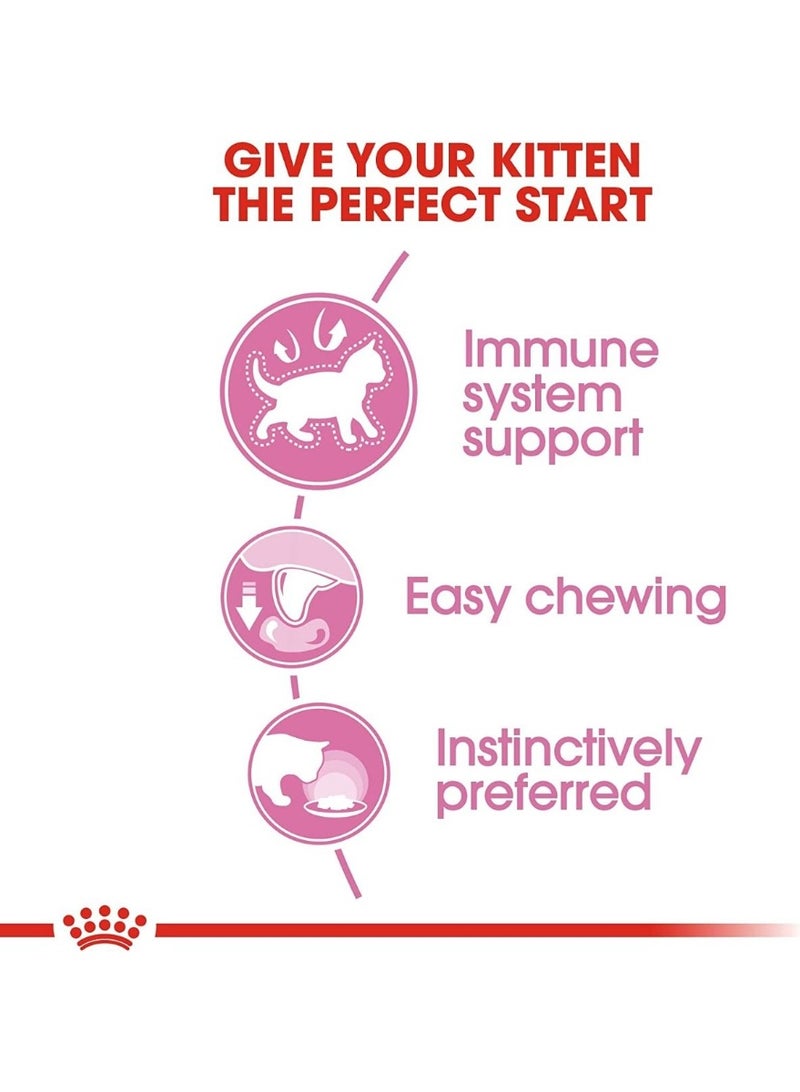 Royal Canin Kitten Wet Food in Gravy - 85g Sachet - Image 2