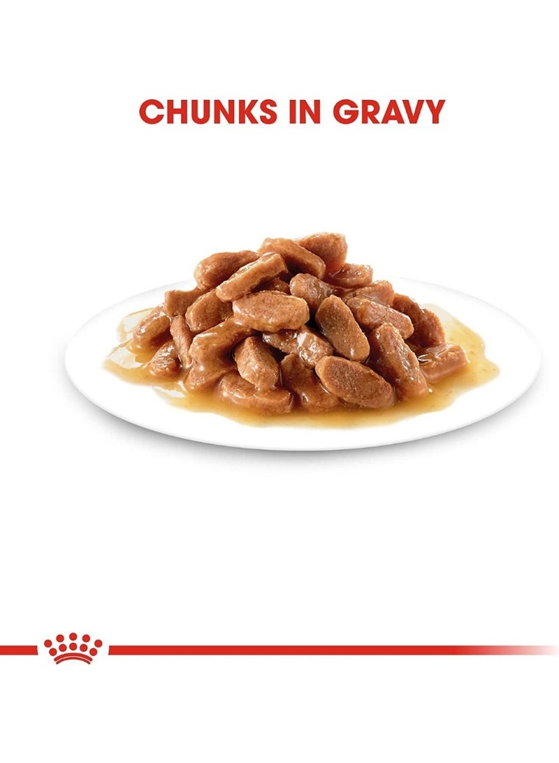 Royal Canin Kitten Wet Food in Gravy - 85g Sachet - Image 4