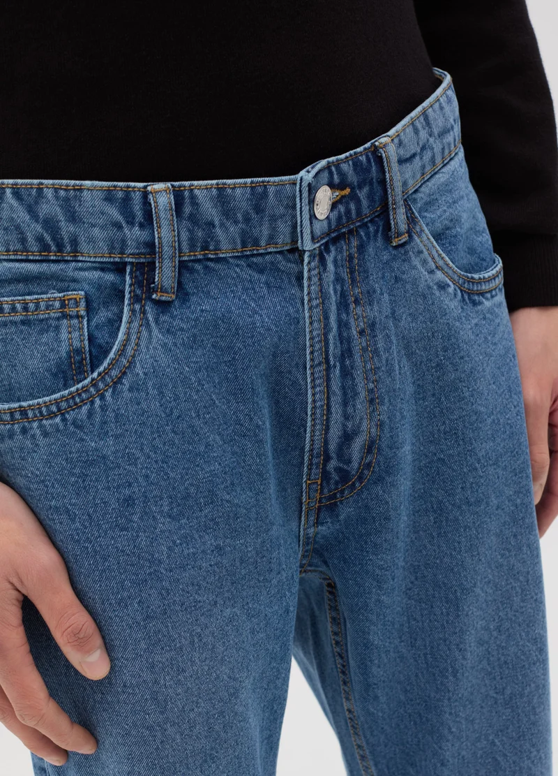Ovs Slim-Fit Jeans With Five Pockets