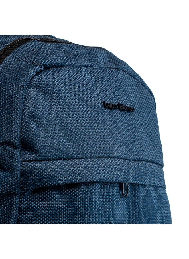 MiniLupo Backpack - Blue - (Second Edition: Two main pockets)
