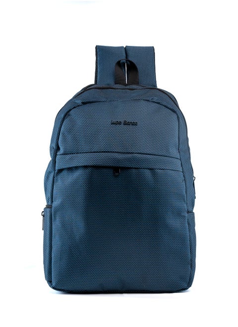 MiniLupo Backpack - Blue - (Second Edition: Two main pockets)
