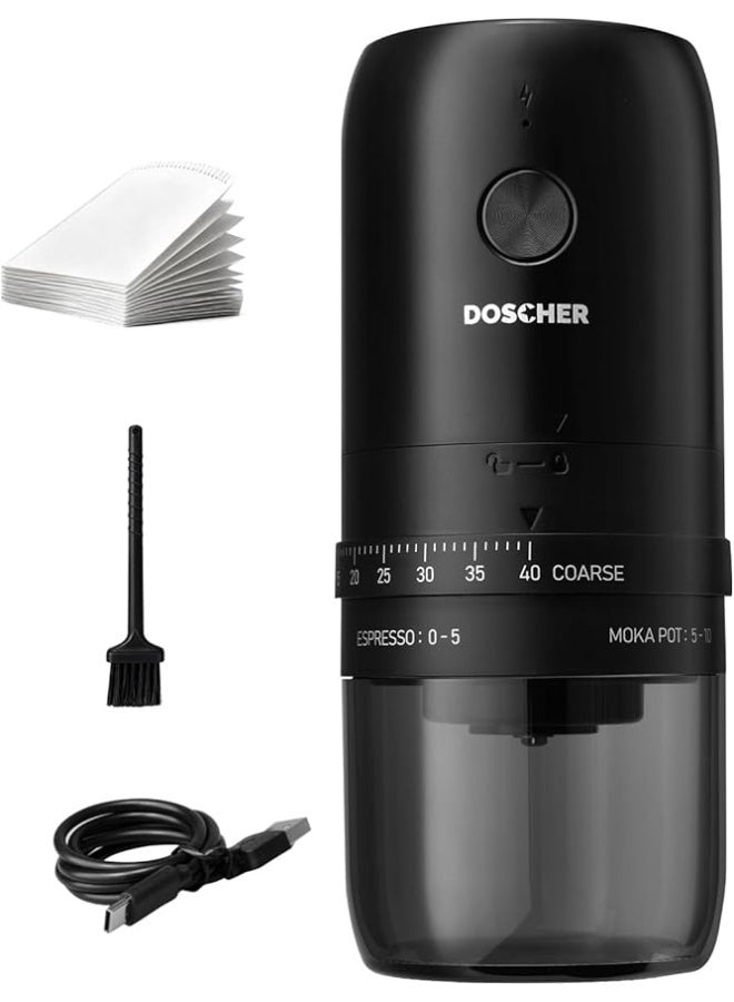دوشر مطحنة قهوة محمولة من دوشر - Image 1