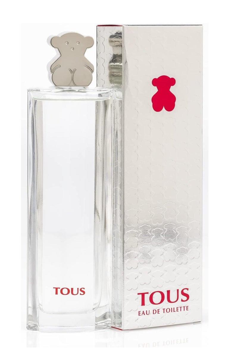 Tous Tous Silver for Women 3 oz EDT Spray - Image 1