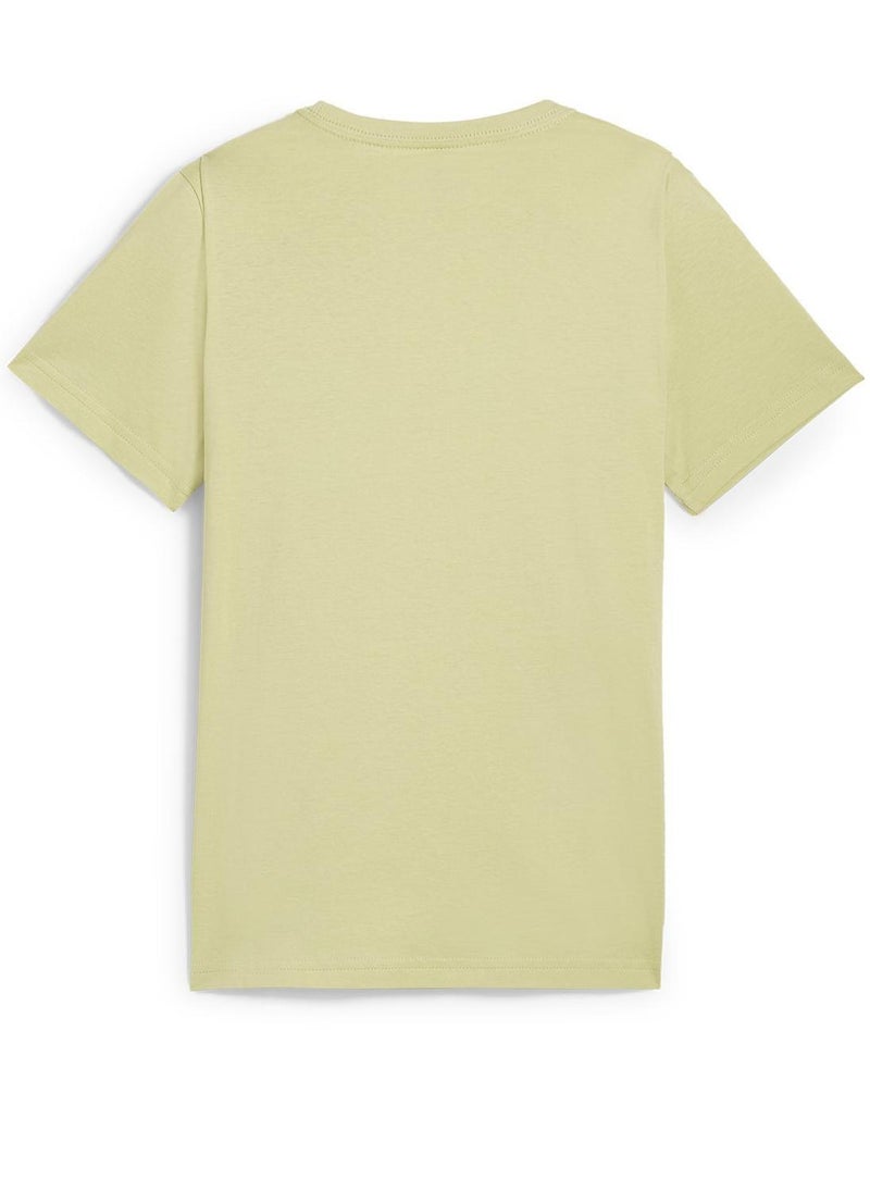 بوما تيشيرت جرافيك أساسي شبابي بتصميم التسعينات - Image 2