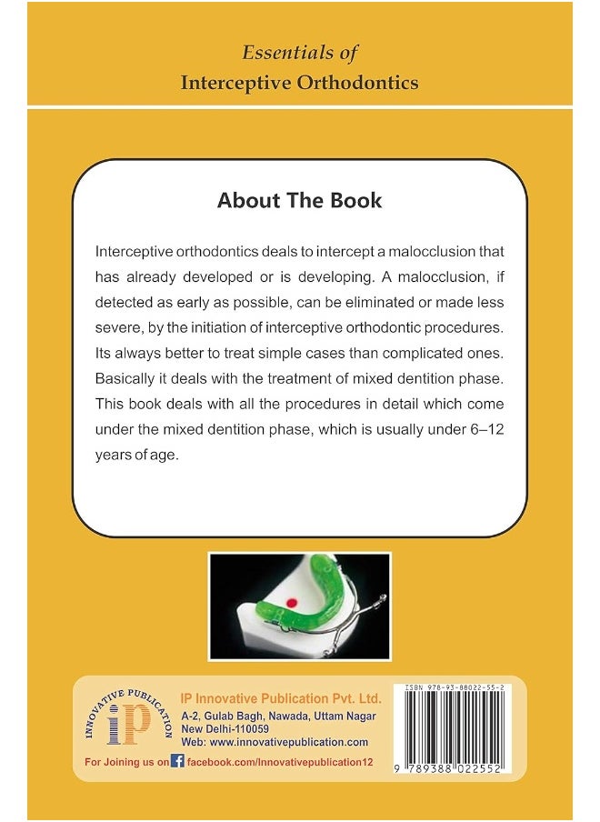 null - Essentials of Interceptive Orthodontics - A Textbook - Image 1